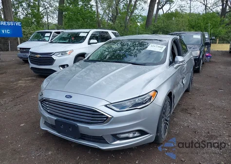 2017 Ford Fusion Se from USA, damaged, VIN 3FA6P0HD2HR166776